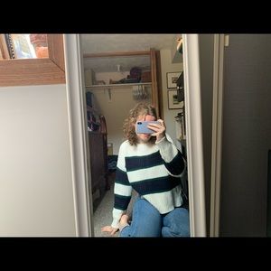 Best striped sweater ever.